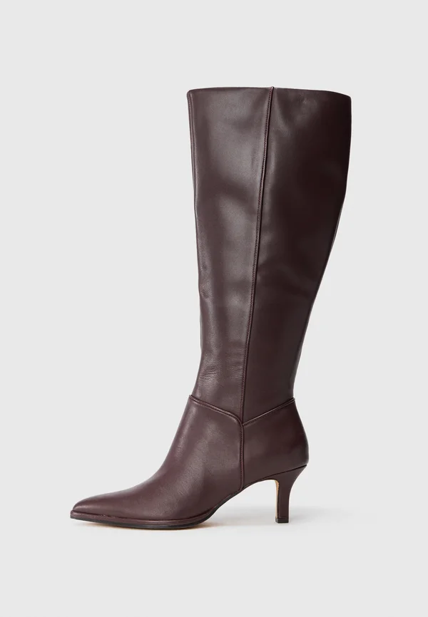 ALDY - Stiefel - mulberry
