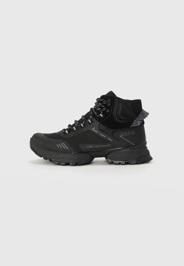 ALEI  - Schnürstiefelette - basic black