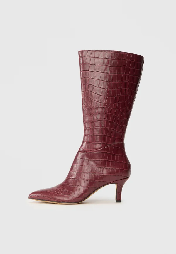 ALEMA - Stiefel - oxblood