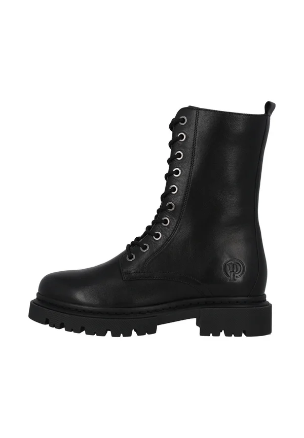 ALENIA - Schnürstiefelette - schwarz