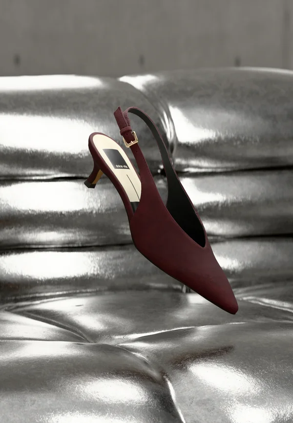 ALENNA - Pumps - plum