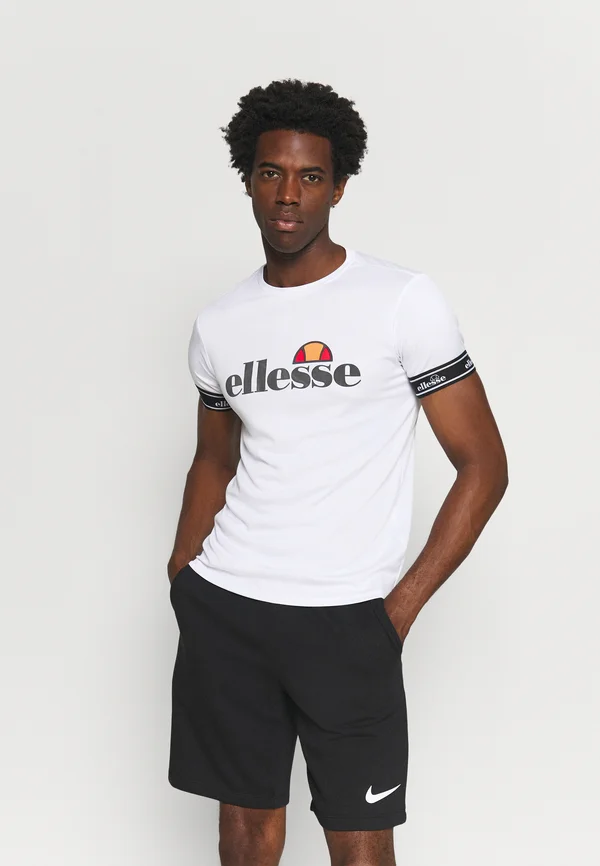 ALENTE TEE - T-Shirt print - white