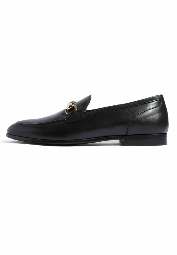 ALESSANDRA  - Slipper - black calf