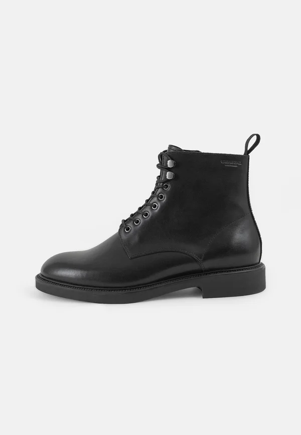 ALEX - Schnürstiefelette - black