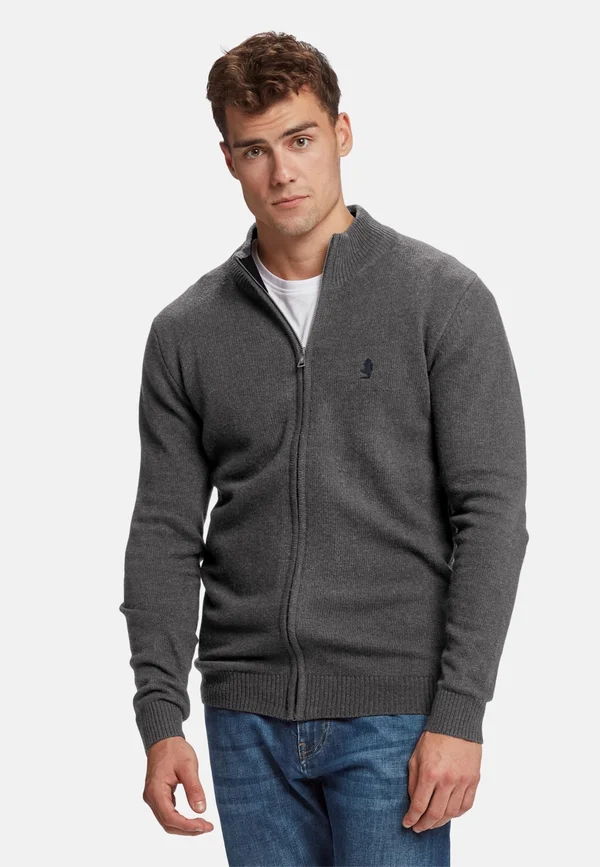 ALFIE - Strickjacke - greymelange