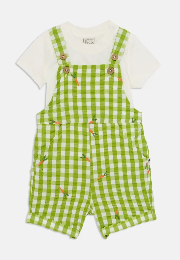 ALFRED DUNGAREE OUTFIT SET UNISEX - Jumpsuit - light green