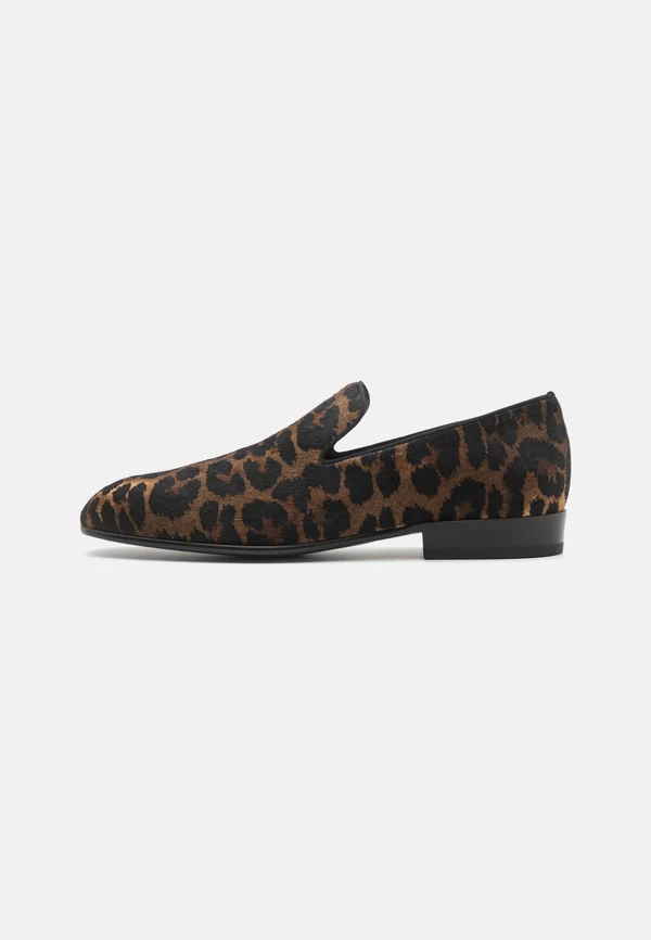 ALFRED - Slipper - brown/black