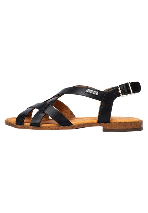ALGAR - Riemensandalette - black