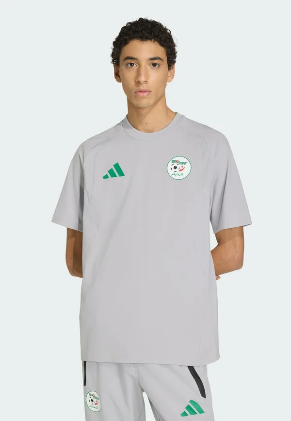 ALGERIA TIRO TECH - T-Shirt print - team light grey