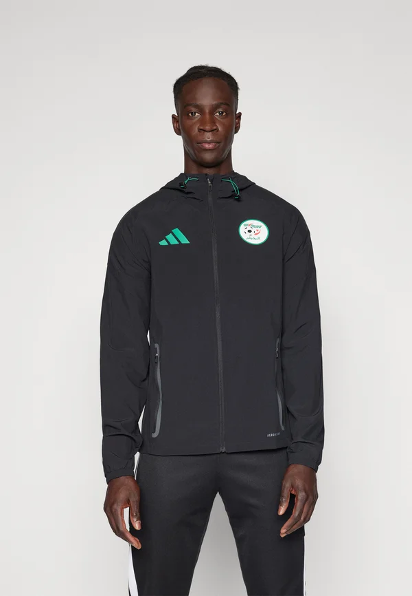 ALGERIA TIRO25 COMPETITION TECH TRAVEL - Nationalmannschaft - black