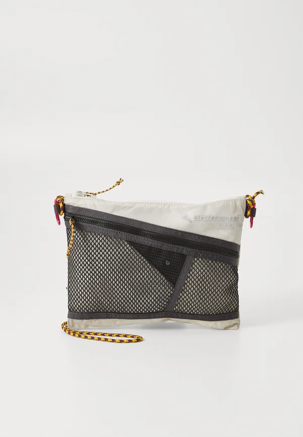 ALGIR ACCESSORY BAG MEDIUM UNISEX - Umhängetasche - putty grey
