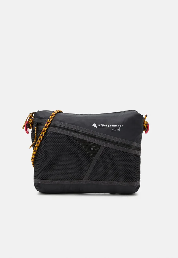 ALGIR ACCESSORY LARGE UNISEX - Umhängetasche - raven