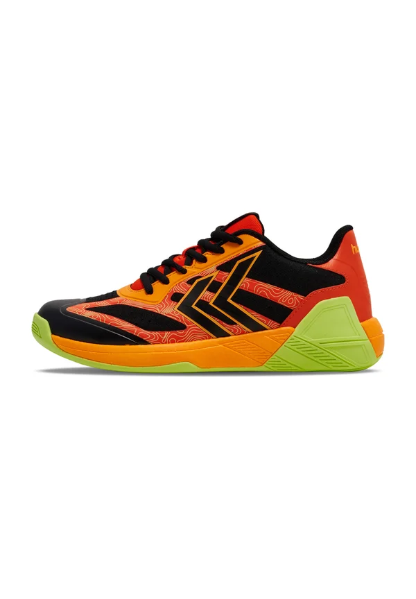 ALGIZ VI - Handballschuh - black red