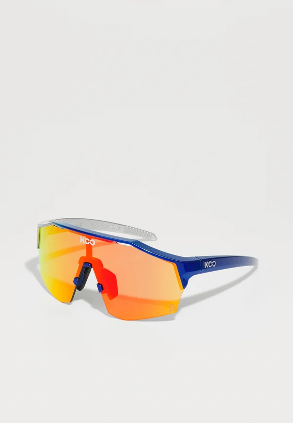 ALIBI UNISEX - Sportbrille - blue/silver/red