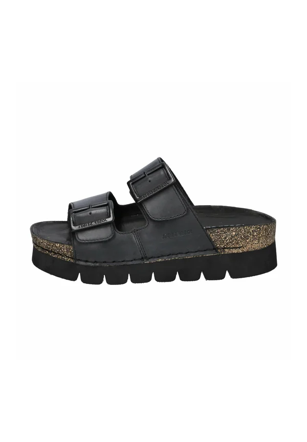 ALICE - Pantolette hoch - schwarz