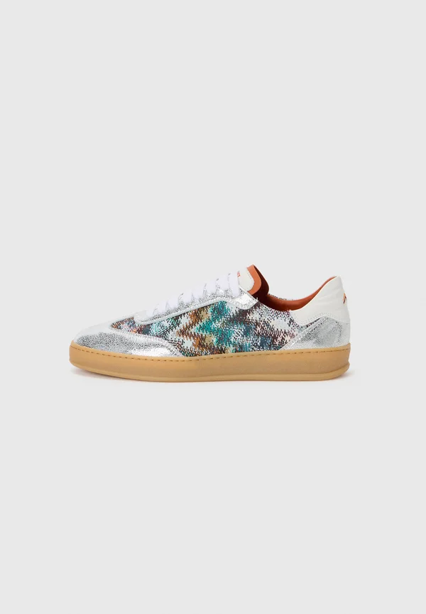 ALICE - Sneaker low - silver-coloured/multi-coloured turquoise