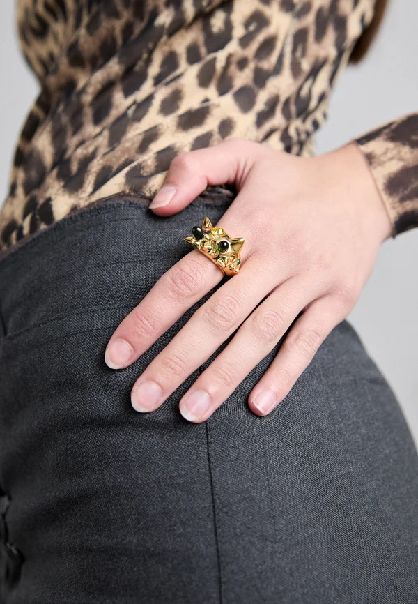 ALIEN - Ring - gold-coloured