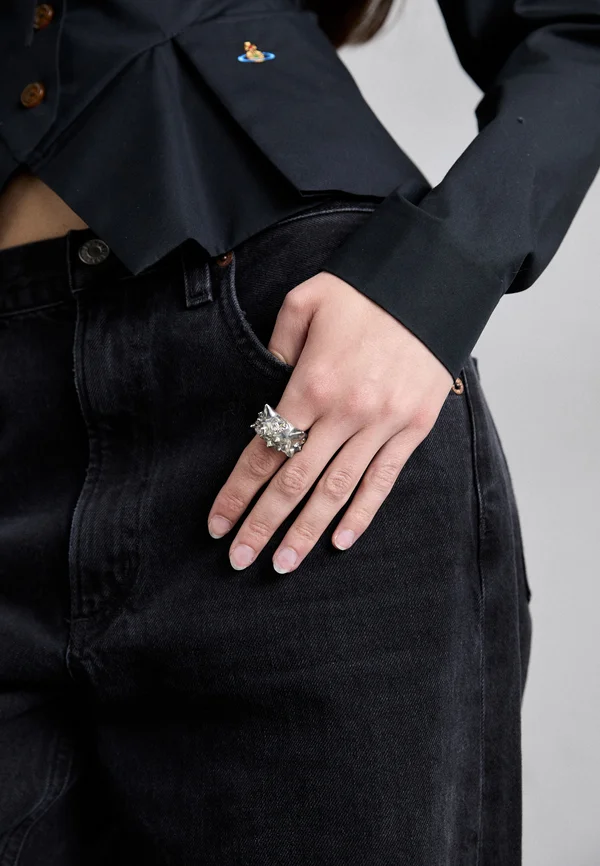 ALIEN - Ring - silver-coloured