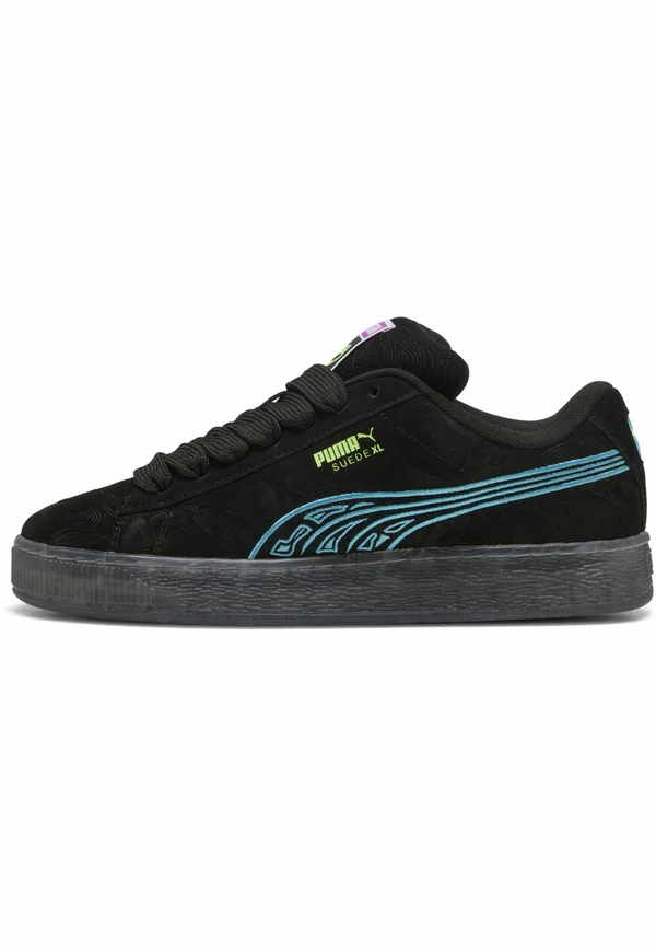 ALIEN  - Sneaker low - black black