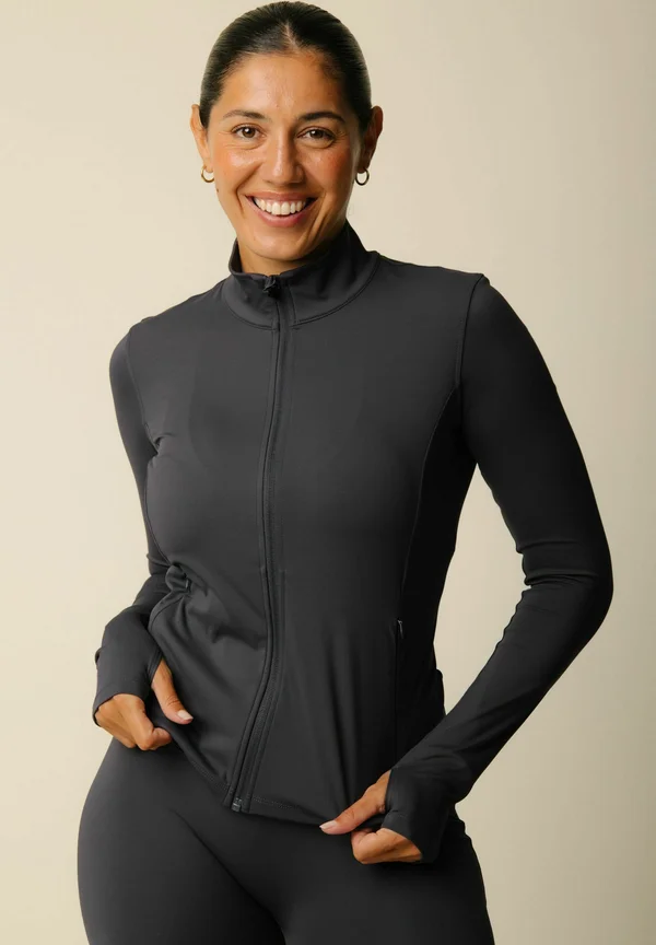 ALIGN BY BLUME CONTOUR - Trainingsjacke - charcoal