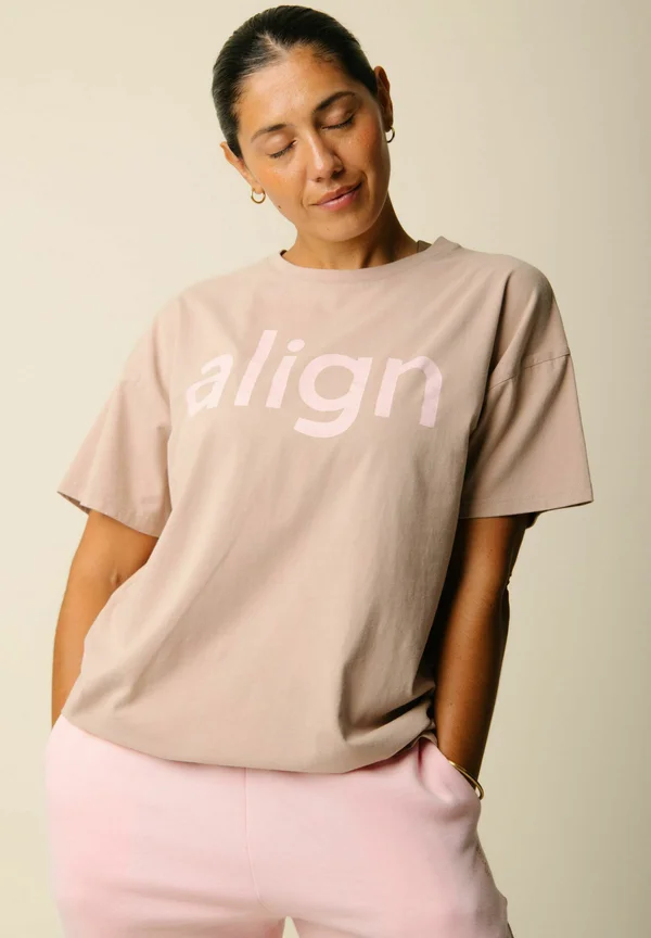 ALIGN BY BLUME - T-Shirt print - hazel