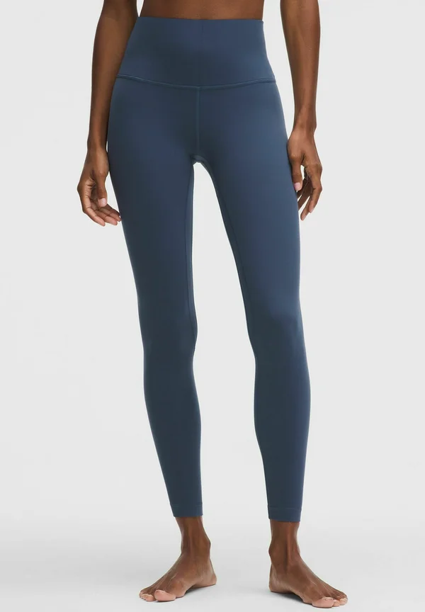 ALIGN™ HIGH-RISE 64CM - Tights - blue twill