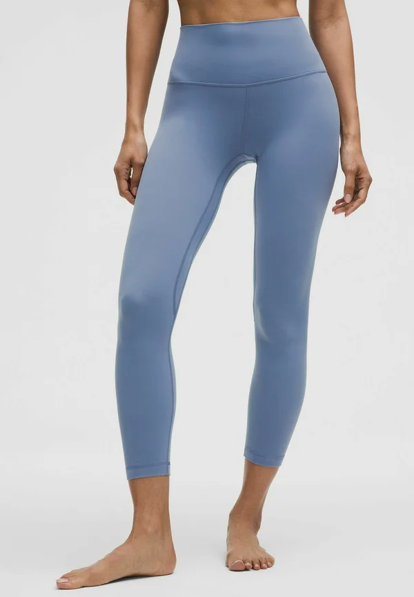 ALIGN™ HIGH-RISE 64CM - Tights - washed denim
