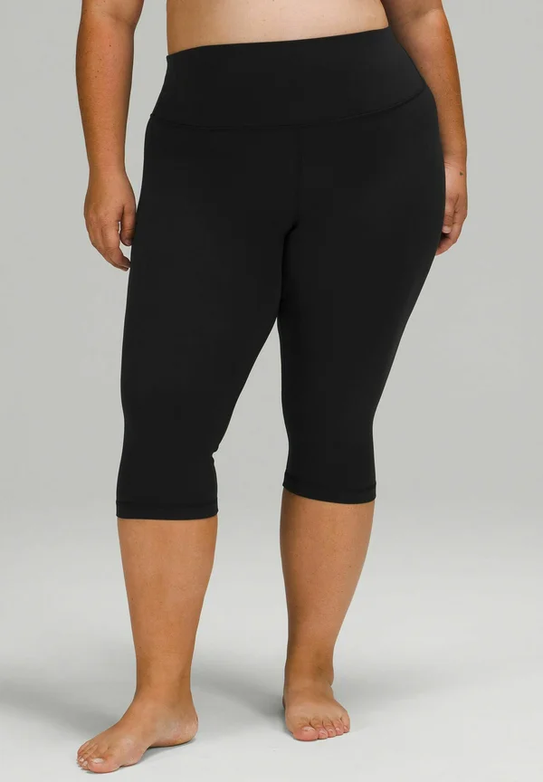 Align™ High-Rise Crop 43cm - 3/4 Sporthose - black