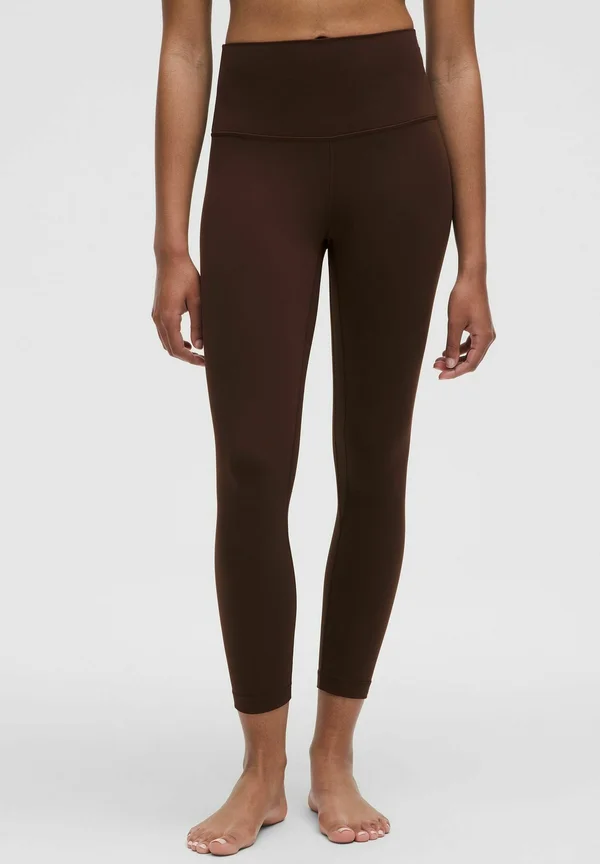 Align™ High-Rise Crop 58cm - Tights - lava cake