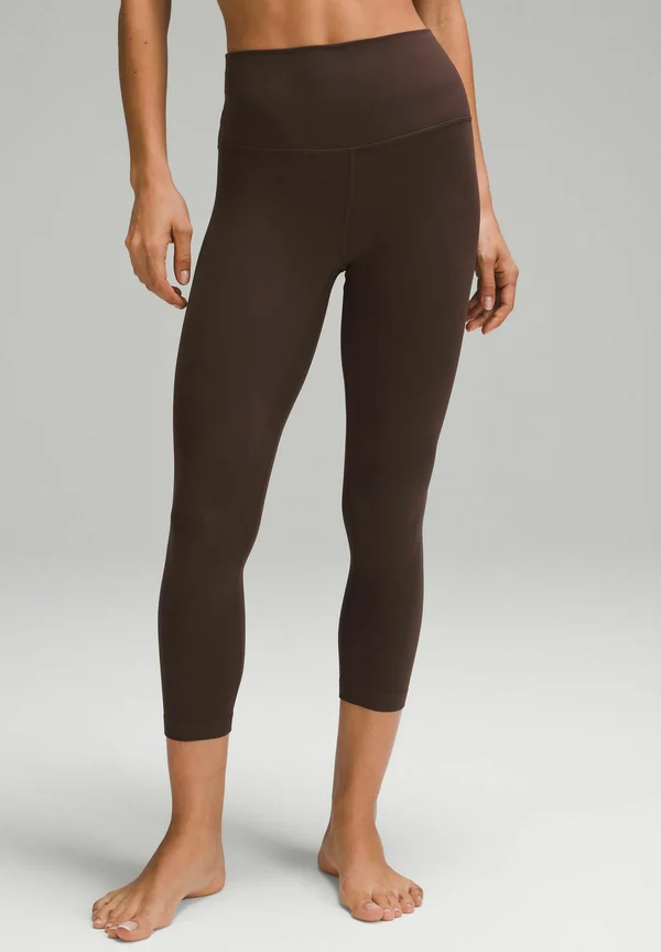 Align™ High-Rise Crop 58" - Tights - espresso