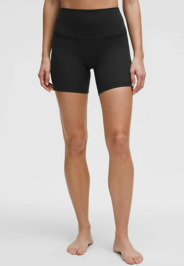 ALIGN HIGH-RISE  - Kurze Sporthose - black