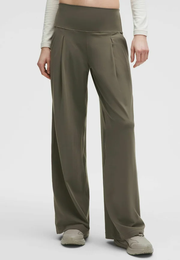 Align™ Palazzo Regular - Jogginghose - army green