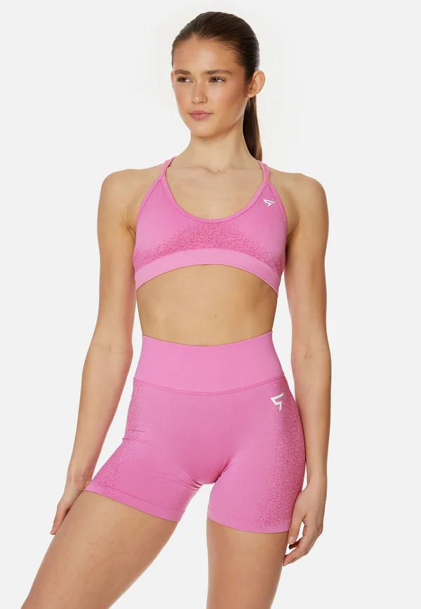 ALISH SEAMLESS SCRUCH - Tights - rose pink