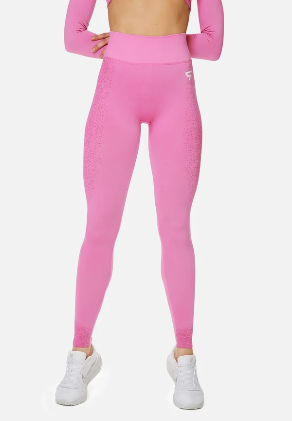 ALISH SEAMLESS SCRUCH  - Tights - rose pink