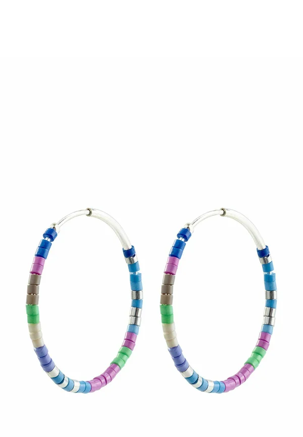 ALISON HOOP - Ohrringe - blue