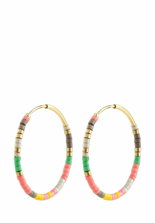 ALISON HOOP - Ohrringe - rose