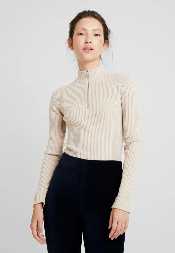 ALISON JUMPER - Strickpullover - beige