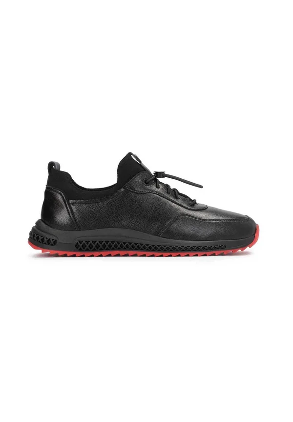 ALISTER - Sneaker low - mottled black