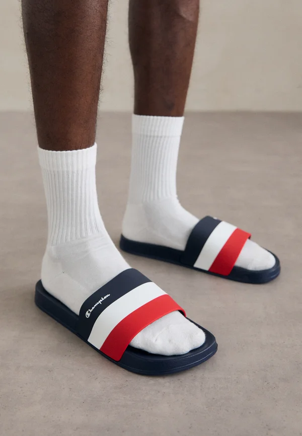 ALL AMERICAN - Hausschuh - navy/white/red