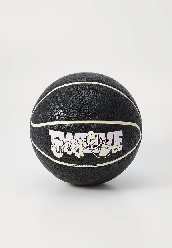 ALL COURT JA MORANT DEFLATED UNISEX - Basketball - black/coconut milk/pink foam