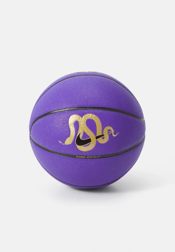 ALL COURT KOBE BRYANT 2025 DEFLATED UNISEX - Basketball - varsity purple/black/metallic gold/black