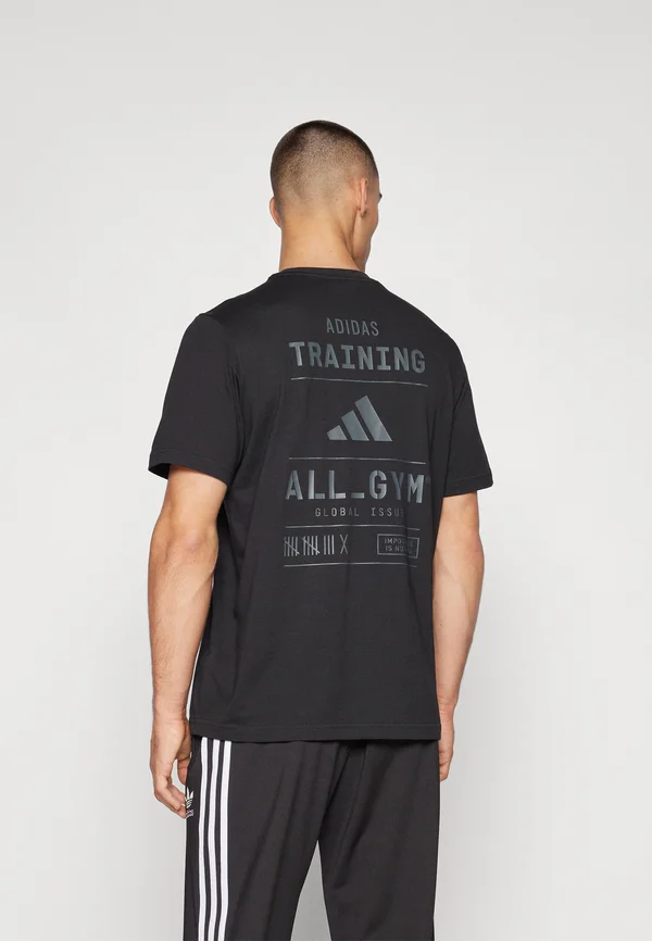 ALL GYM CATEGORY GRAPHIC - T-Shirt print - black/grey six