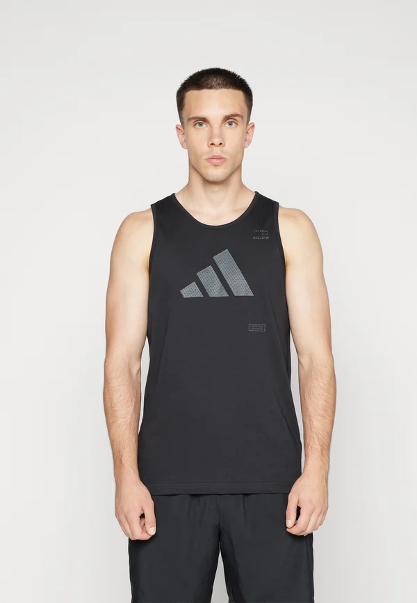ALL GYM CATEGORY GRAPHIC - Top - black/grey