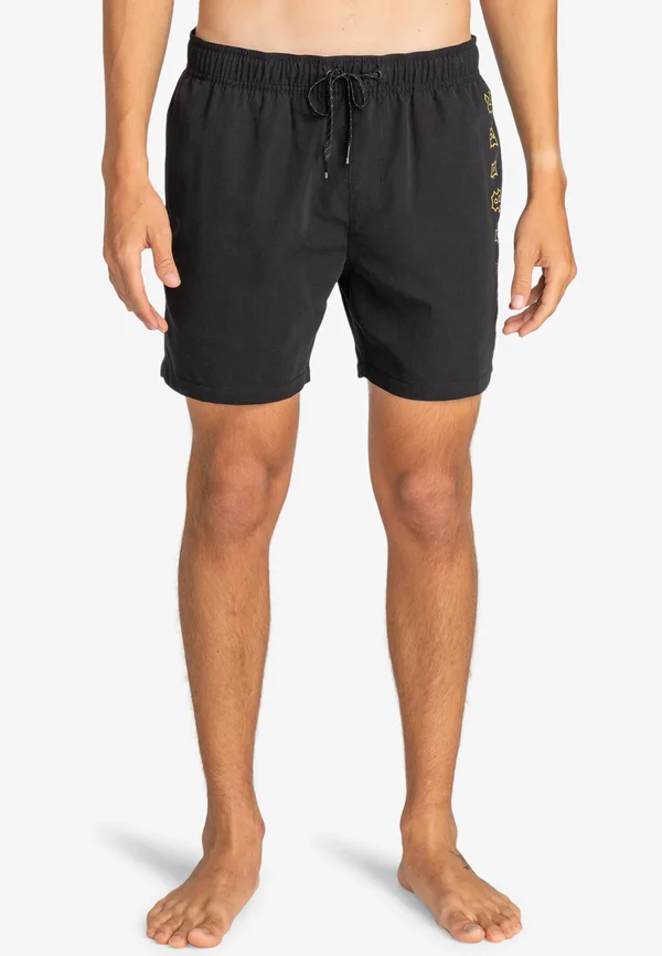 ALL HERITAGE LB - Badeshorts - black