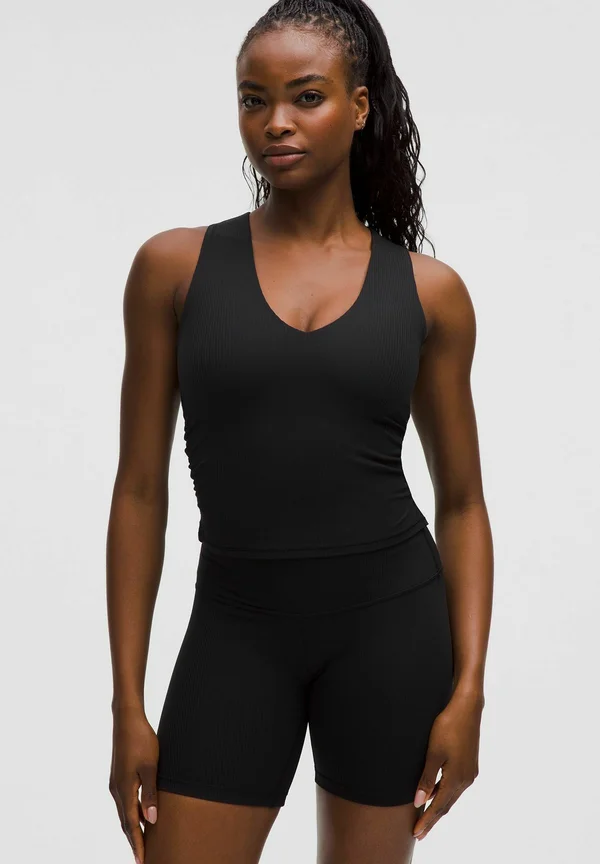 ALL IT TAKES V-NECK B-D CUP  - Top - black