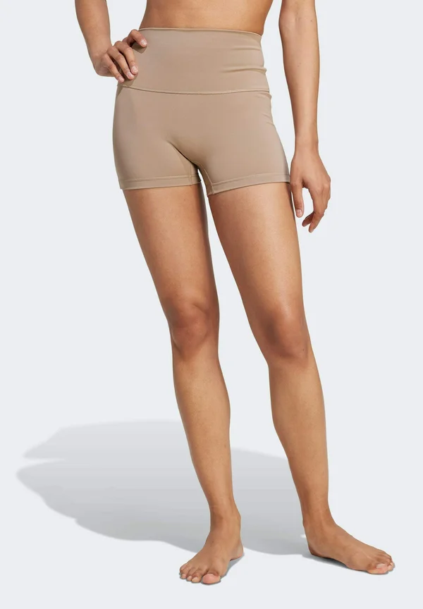 ALL-ME SCULPT BOOTY - Tights - chalky brown