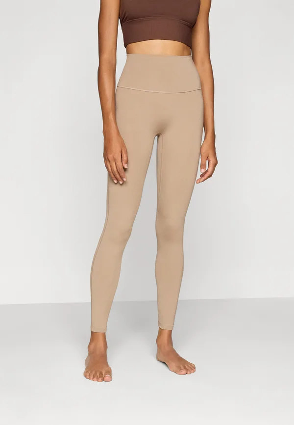 ALL ME SCULPT - Tights - chalky brown
