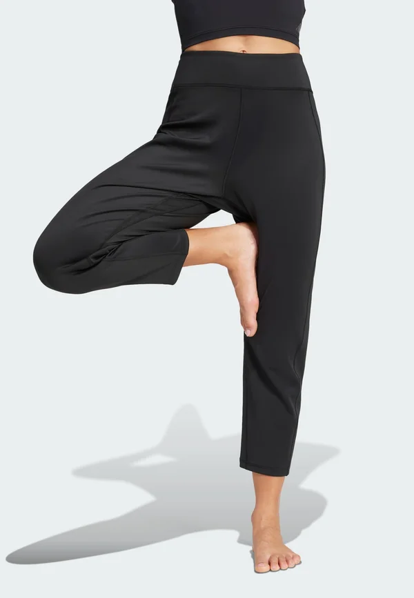 ALL ME YGA E P - Stoffhose - black