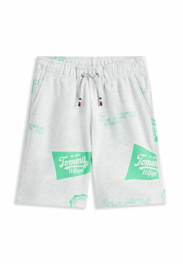 ALL-OVER LOGO - Jogginghose - grey heather