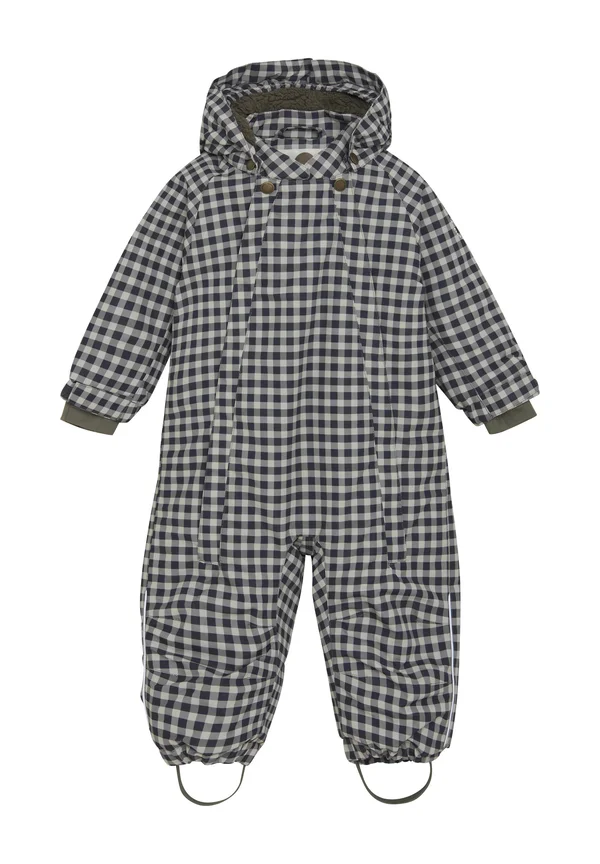 ALL OVER PRINT - Schneeanzug - ebony